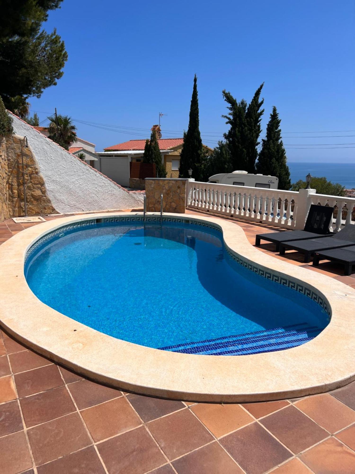 Kione Luxury Villa Marcolina Alcossebre Extérieur photo